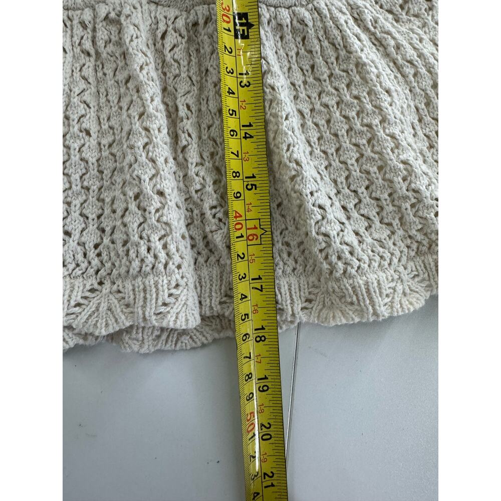 New Women’s Freshman 1996 2 Pc Crocheted Skirt & Sweater Set Sz XL - Picture 8 of 13